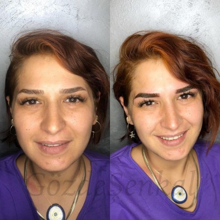 Gözde Şenkal | Güzellik Uzmanı | Kalıcı Makyaj Uygulamaları